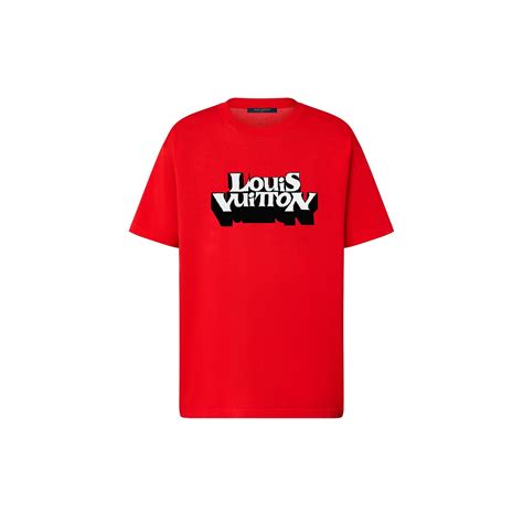 louis vuitton graphic tee|louis vuitton shirts men.